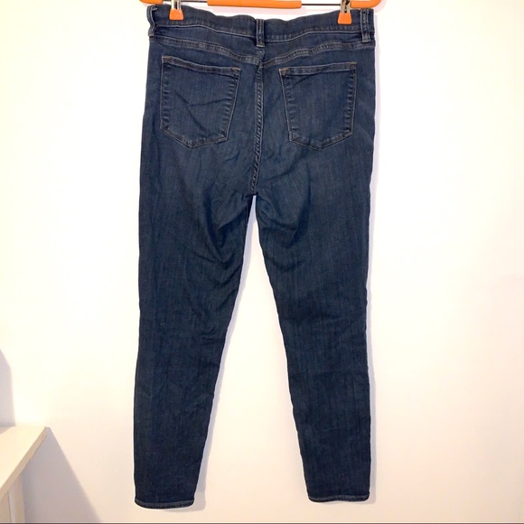 J. Crew Rockaway Wash Skinny Jean 29/28 - Picture 5 of 7